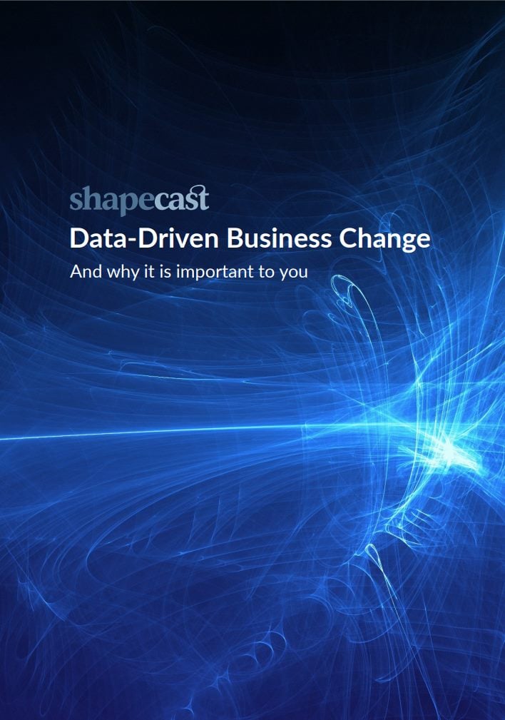 Data-driven business change whitepaper